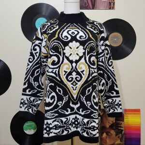 Trimmings | Baroque Design Turtleneck Sweater